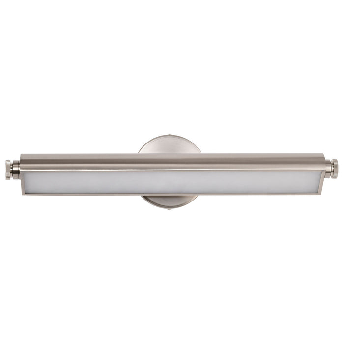 Myhouse Lighting Nuvo Lighting - 62-2356 - LED Vanity - Auden - Brushed Nickel