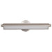 Myhouse Lighting Nuvo Lighting - 62-2356 - LED Vanity - Auden - Brushed Nickel
