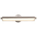 Myhouse Lighting Nuvo Lighting - 62-2356 - LED Vanity - Auden - Brushed Nickel