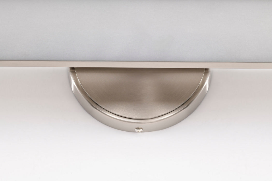 Myhouse Lighting Nuvo Lighting - 62-2356 - LED Vanity - Auden - Brushed Nickel