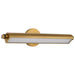 Myhouse Lighting Nuvo Lighting - 62-2357 - LED Vanity - Auden - Vintage Brass