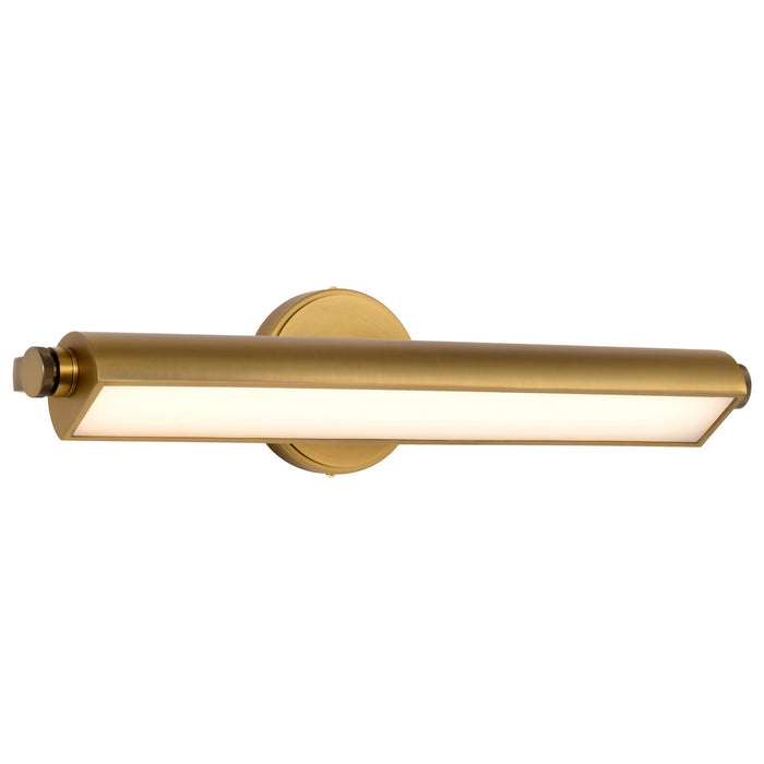 Myhouse Lighting Nuvo Lighting - 62-2357 - LED Vanity - Auden - Vintage Brass
