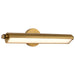 Myhouse Lighting Nuvo Lighting - 62-2357 - LED Vanity - Auden - Vintage Brass