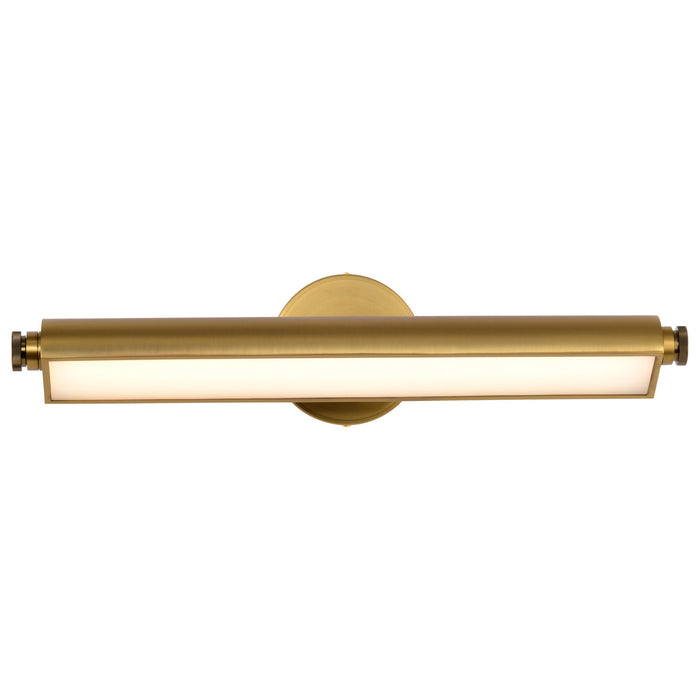 Myhouse Lighting Nuvo Lighting - 62-2357 - LED Vanity - Auden - Vintage Brass