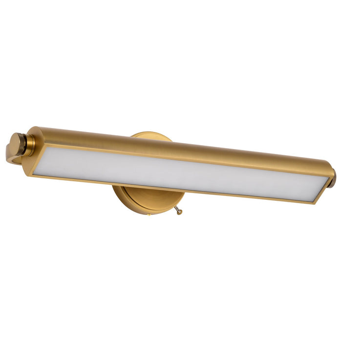 Myhouse Lighting Nuvo Lighting - 62-2357 - LED Vanity - Auden - Vintage Brass