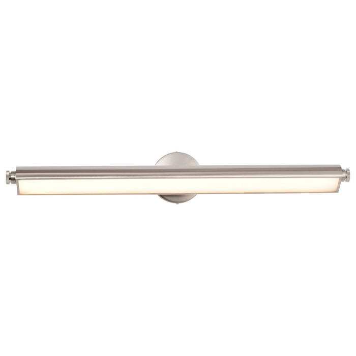 Myhouse Lighting Nuvo Lighting - 62-2361 - LED Vanity - Auden - Brushed Nickel