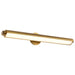 Myhouse Lighting Nuvo Lighting - 62-2362 - LED Vanity - Auden - Vintage Brass