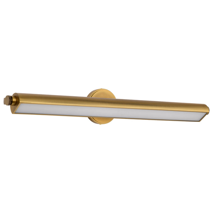 Myhouse Lighting Nuvo Lighting - 62-2362 - LED Vanity - Auden - Vintage Brass