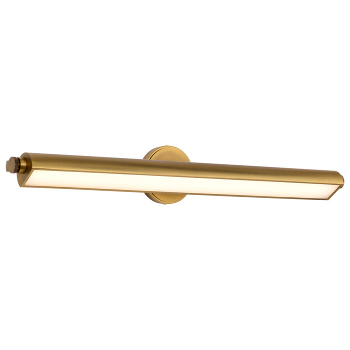Myhouse Lighting Nuvo Lighting - 62-2362 - LED Vanity - Auden - Vintage Brass