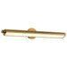 Myhouse Lighting Nuvo Lighting - 62-2362 - LED Vanity - Auden - Vintage Brass