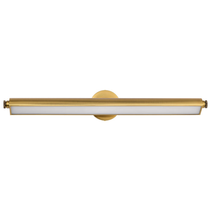 Myhouse Lighting Nuvo Lighting - 62-2362 - LED Vanity - Auden - Vintage Brass