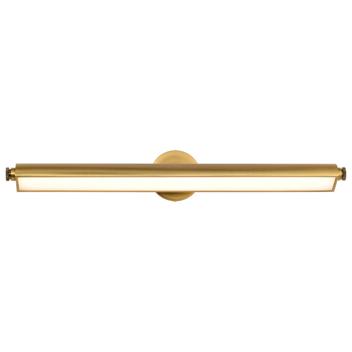 Myhouse Lighting Nuvo Lighting - 62-2362 - LED Vanity - Auden - Vintage Brass