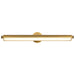 Myhouse Lighting Nuvo Lighting - 62-2362 - LED Vanity - Auden - Vintage Brass