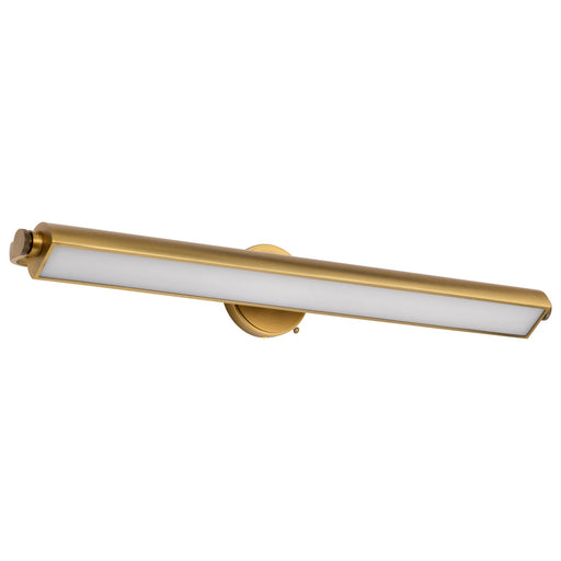 Myhouse Lighting Nuvo Lighting - 62-2362 - LED Vanity - Auden - Vintage Brass