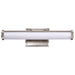 Myhouse Lighting Nuvo Lighting - 62-2366 - LED Vanity - Cora - Brushed Nickel
