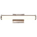 Myhouse Lighting Nuvo Lighting - 62-2366 - LED Vanity - Cora - Brushed Nickel