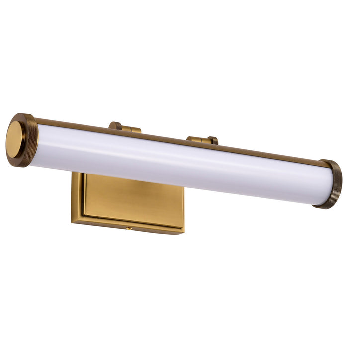 Myhouse Lighting Nuvo Lighting - 62-2367 - LED Vanity - Cora - Vintage Brass