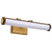 Myhouse Lighting Nuvo Lighting - 62-2367 - LED Vanity - Cora - Vintage Brass