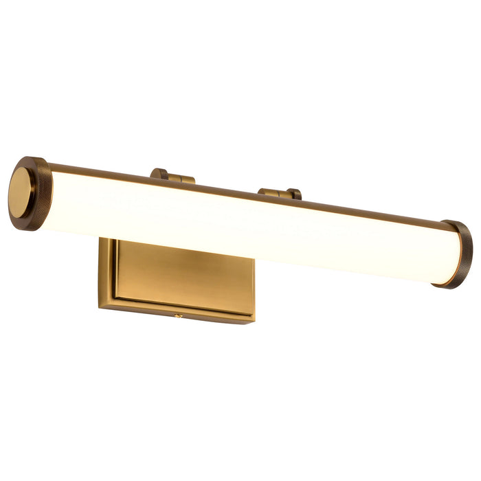 Myhouse Lighting Nuvo Lighting - 62-2367 - LED Vanity - Cora - Vintage Brass