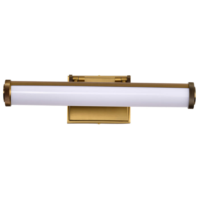 Myhouse Lighting Nuvo Lighting - 62-2367 - LED Vanity - Cora - Vintage Brass