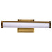 Myhouse Lighting Nuvo Lighting - 62-2367 - LED Vanity - Cora - Vintage Brass