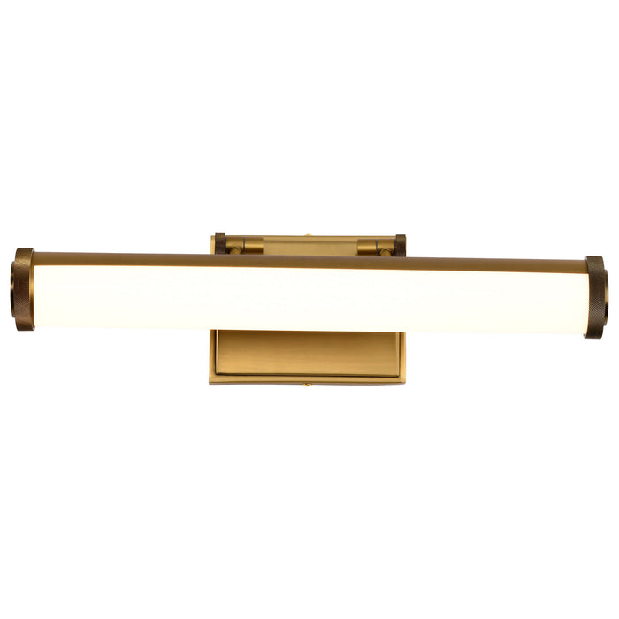 Myhouse Lighting Nuvo Lighting - 62-2367 - LED Vanity - Cora - Vintage Brass