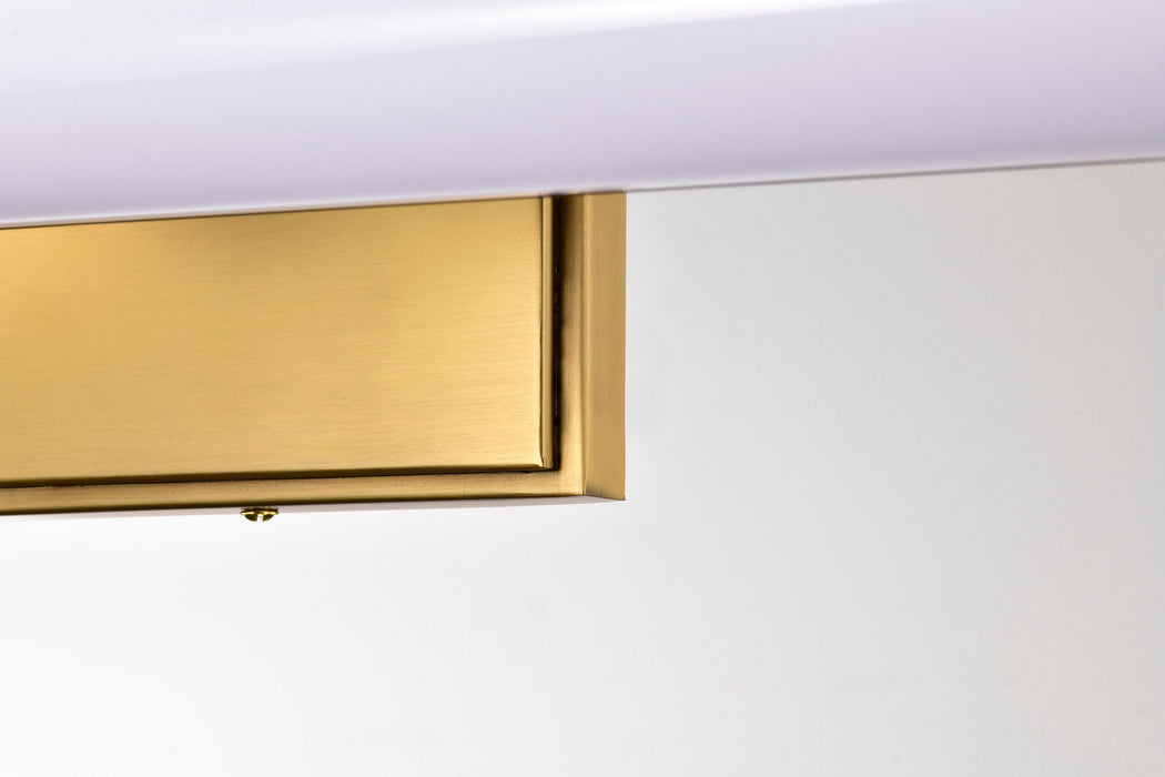 Myhouse Lighting Nuvo Lighting - 62-2367 - LED Vanity - Cora - Vintage Brass
