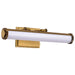 Myhouse Lighting Nuvo Lighting - 62-2367 - LED Vanity - Cora - Vintage Brass