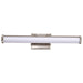Myhouse Lighting Nuvo Lighting - 62-2371 - LED Vanity - Cora - Brushed Nickel