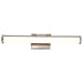 Myhouse Lighting Nuvo Lighting - 62-2371 - LED Vanity - Cora - Brushed Nickel