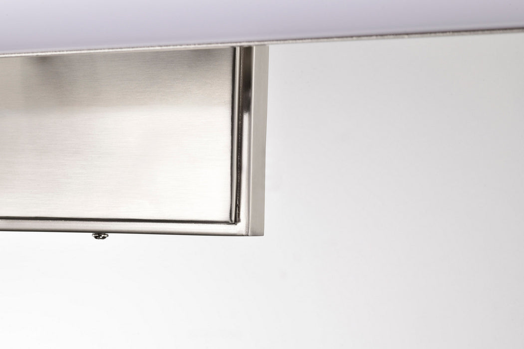 Myhouse Lighting Nuvo Lighting - 62-2371 - LED Vanity - Cora - Brushed Nickel