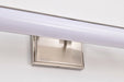 Myhouse Lighting Nuvo Lighting - 62-2371 - LED Vanity - Cora - Brushed Nickel