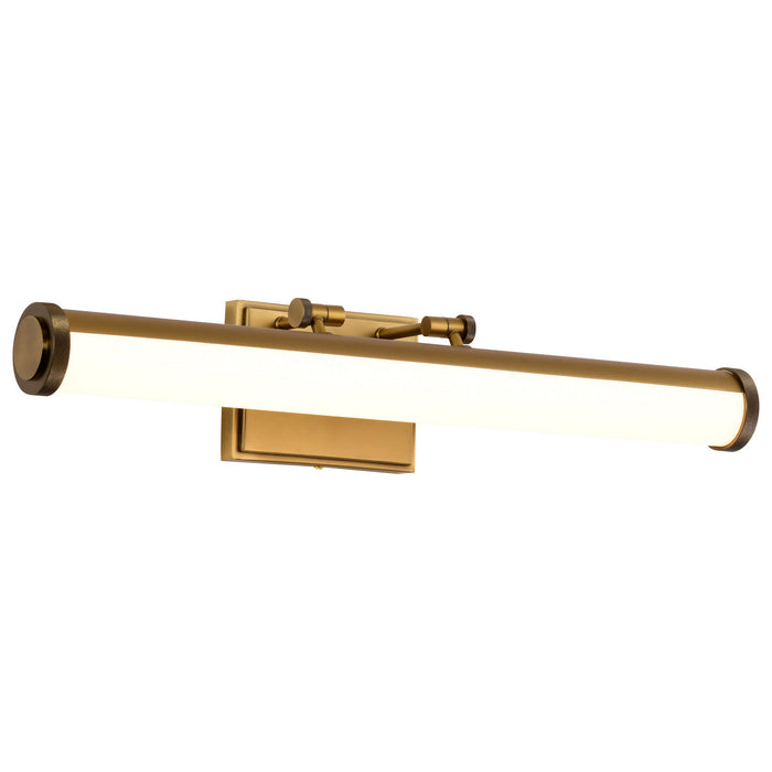 Myhouse Lighting Nuvo Lighting - 62-2372 - LED Vanity - Cora - Vintage Brass