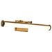 Myhouse Lighting Nuvo Lighting - 62-2372 - LED Vanity - Cora - Vintage Brass