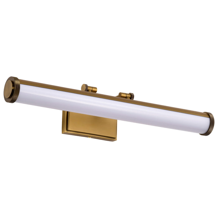 Myhouse Lighting Nuvo Lighting - 62-2372 - LED Vanity - Cora - Vintage Brass