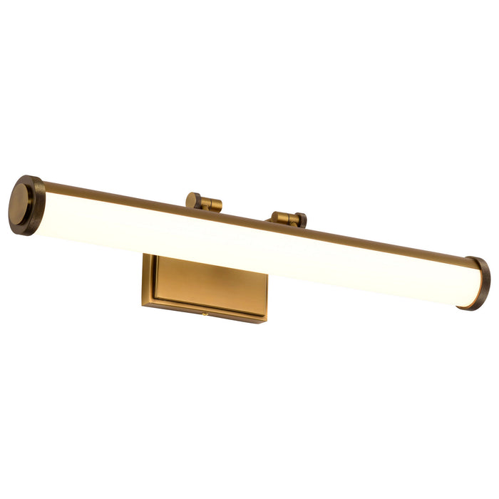 Myhouse Lighting Nuvo Lighting - 62-2372 - LED Vanity - Cora - Vintage Brass