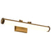 Myhouse Lighting Nuvo Lighting - 62-2372 - LED Vanity - Cora - Vintage Brass
