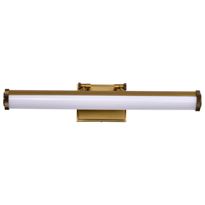 Myhouse Lighting Nuvo Lighting - 62-2372 - LED Vanity - Cora - Vintage Brass