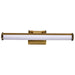 Myhouse Lighting Nuvo Lighting - 62-2372 - LED Vanity - Cora - Vintage Brass