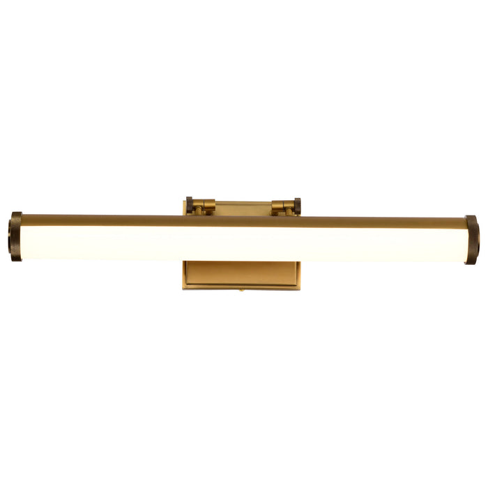 Myhouse Lighting Nuvo Lighting - 62-2372 - LED Vanity - Cora - Vintage Brass