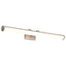 Myhouse Lighting Nuvo Lighting - 62-2376 - LED Vanity - Cora - Brushed Nickel