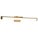 Myhouse Lighting Nuvo Lighting - 62-2377 - LED Vanity - Cora - Vintage Brass