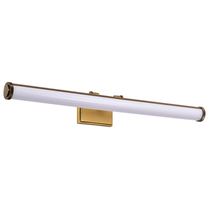 Myhouse Lighting Nuvo Lighting - 62-2377 - LED Vanity - Cora - Vintage Brass