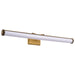 Myhouse Lighting Nuvo Lighting - 62-2377 - LED Vanity - Cora - Vintage Brass