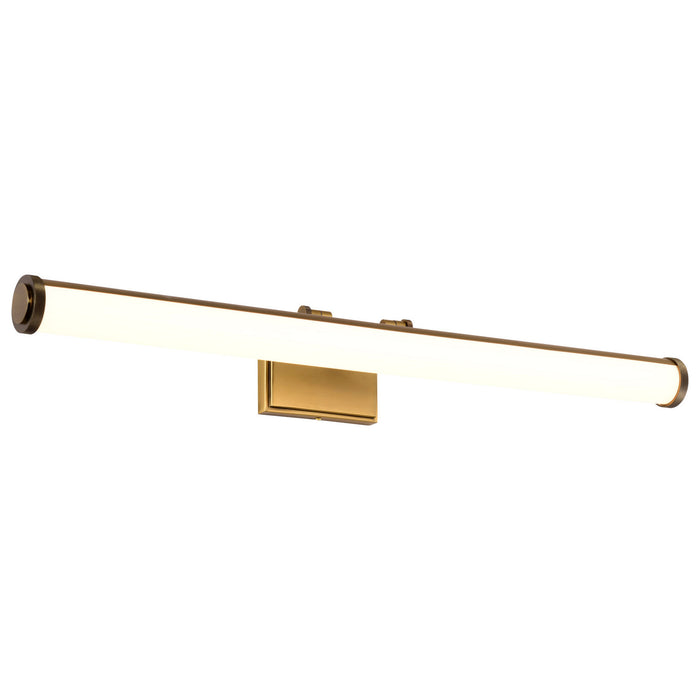 Myhouse Lighting Nuvo Lighting - 62-2377 - LED Vanity - Cora - Vintage Brass