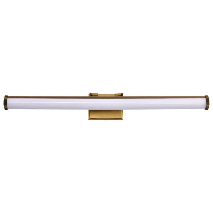 Myhouse Lighting Nuvo Lighting - 62-2377 - LED Vanity - Cora - Vintage Brass