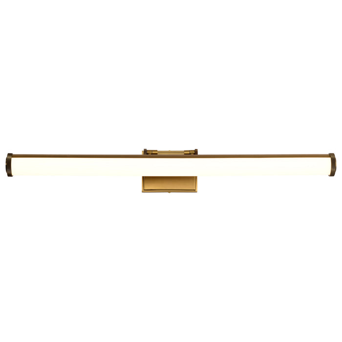 Myhouse Lighting Nuvo Lighting - 62-2377 - LED Vanity - Cora - Vintage Brass