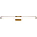 Myhouse Lighting Nuvo Lighting - 62-2377 - LED Vanity - Cora - Vintage Brass
