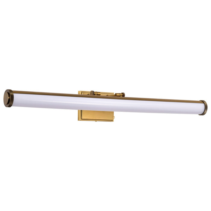 Myhouse Lighting Nuvo Lighting - 62-2377 - LED Vanity - Cora - Vintage Brass