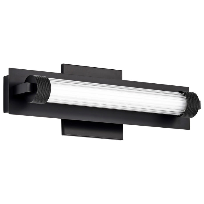 Myhouse Lighting Nuvo Lighting - 62-2380 - LED Vanity - Larissa - Black